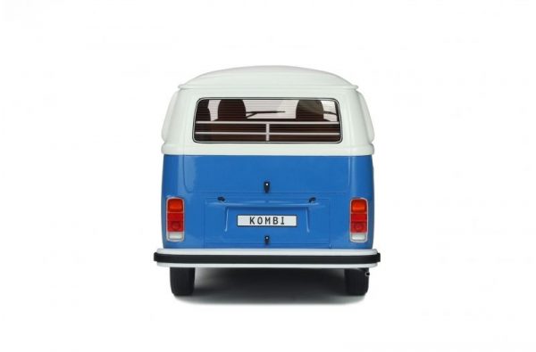 1:12 Volkswagen Bus T2 Clear Blue