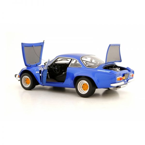 1:18 1973 Renault Alpine A110 - Blue Metallic