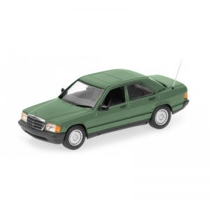 1:18 1982 Mercedes-Benz 190E (W201) - Green Metallic