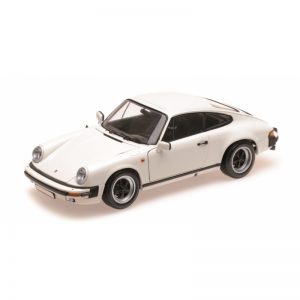 1:18 1983 Porsche 911 Carrera Coupe 3.2 - White