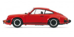 1:18 1983 Porsche 911 Carrera - Red