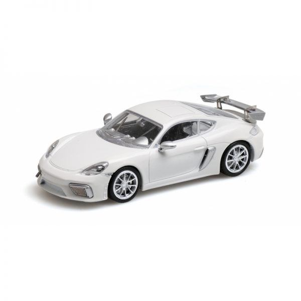 1:18 2020 Porsche 718 Cayman GT4 Clubsport - White