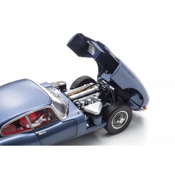 1:18 Jaguar E Type - Opalescent Dark Blue