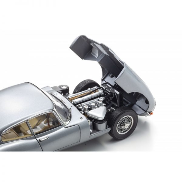 1:18 Jaguar E Type - Opalescent Gunmetal