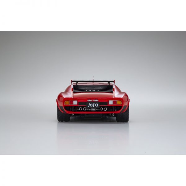 1:18 Lamborghini Miura SVR - Red/Black