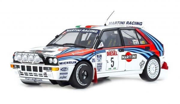 1:18 Lancia Delta HF Integrale 1992 Sanremo Rally #5