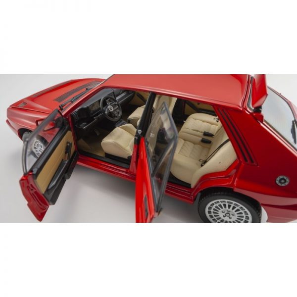 1:18 Lancia Delta Integrale Evolzione II - Red