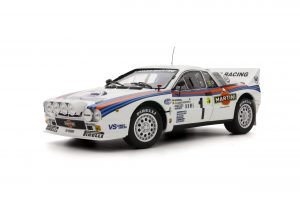 1:18 Lancia Rally 037 #1 - 1983 Monte Carlo Rallye