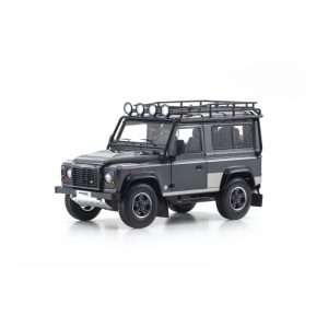 1:18 Land Rover Defender 90 - Dark Grey