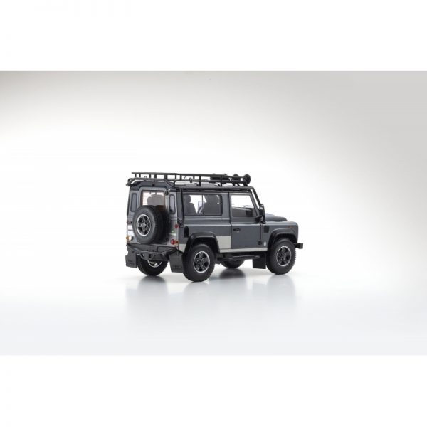 1:18 Land Rover Defender 90 - Dark Grey
