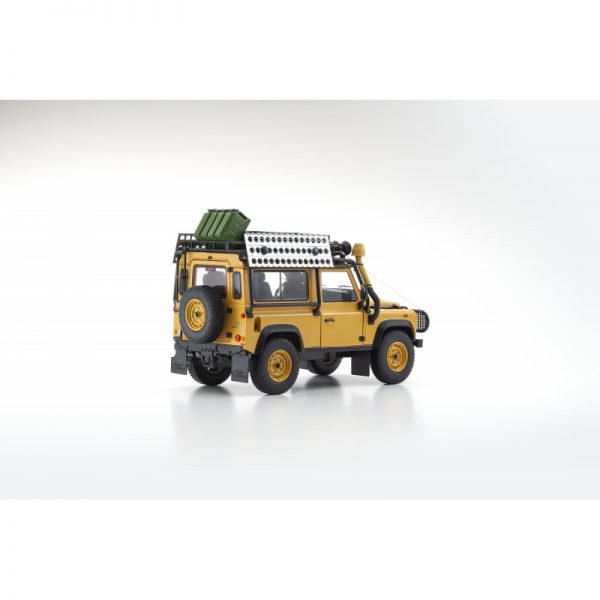 1:18 Land Rover Defender 90 - Yellow