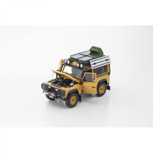1:18 Land Rover Defender 90 - Yellow