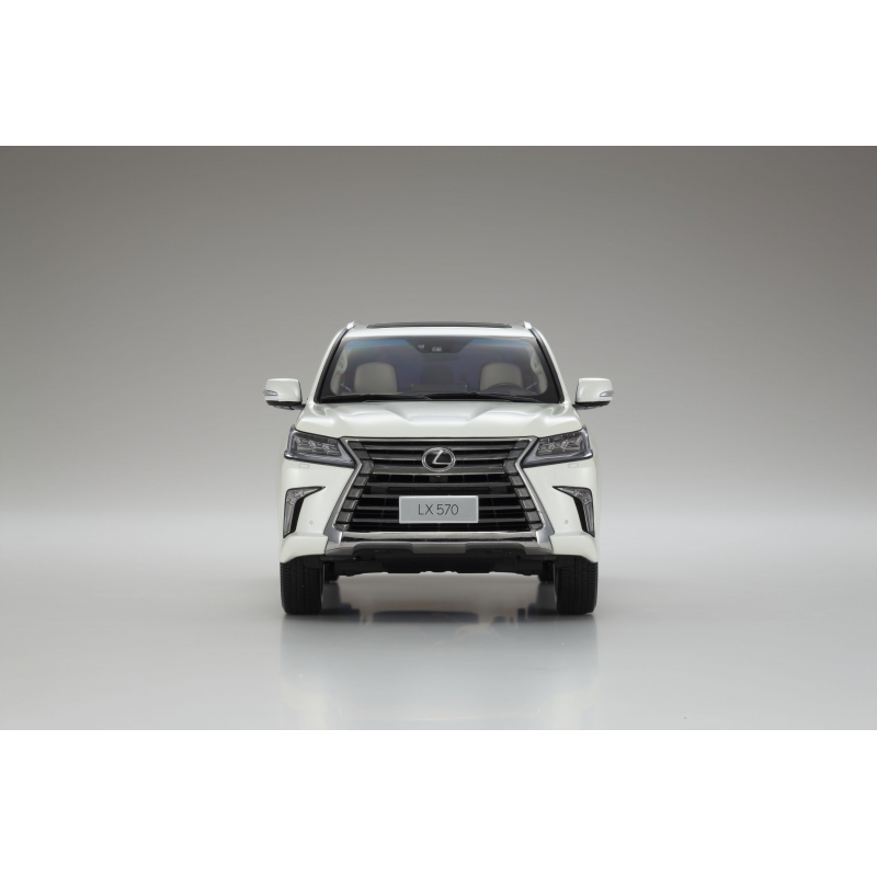 1:18 Lexus LX570 - Sonic Quartz - Model Car Kits | Plastic Model