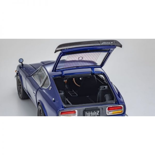 1:18 Nissan Fairlady Z-L (S30) - Blue metallic