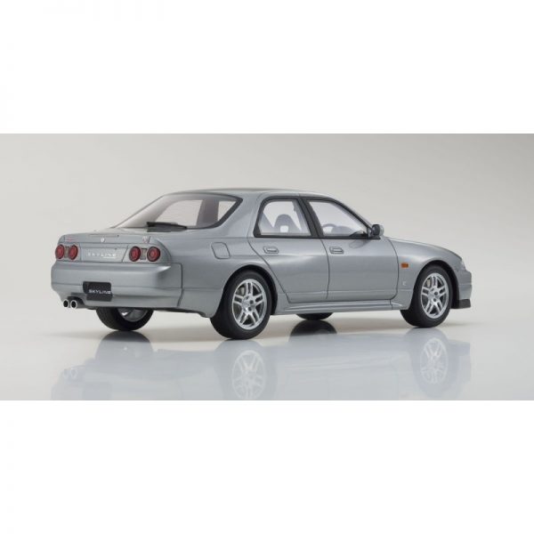 1:18 Nissan Skyline GT-R Autech Version - Silver