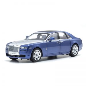 1:18 Rolls-Royce Ghost - Black/Mazarine Blue