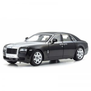 1:18 Rolls-Royce Ghost - Black/Silver