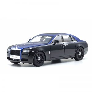 1:18 Rolls-Royce Ghost - Metropolitan Blue/Silver