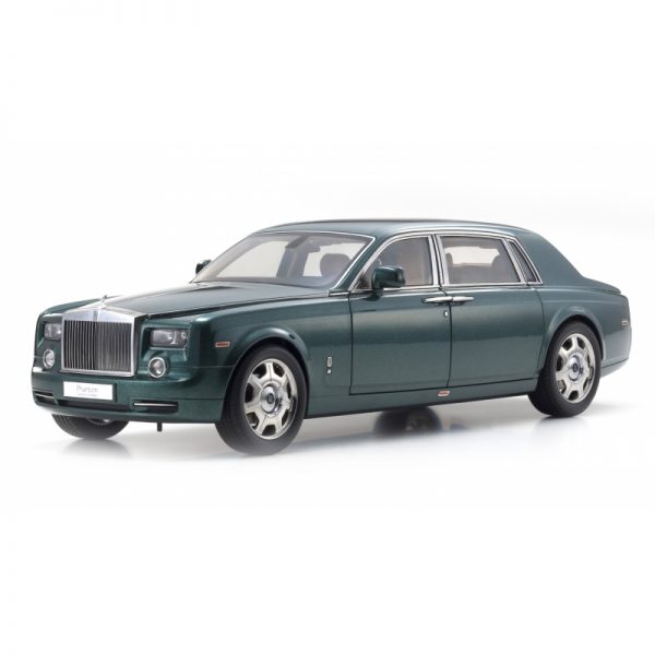 1:18 Rolls-Royce Phantom EWB - Brooklands Green