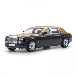 1:18 Rolls-Royce Phantom EWB - Diamond Black/Arizona Sun