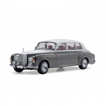 1:18 Rolls Royce Phantom VI - Dark Grey / Silver