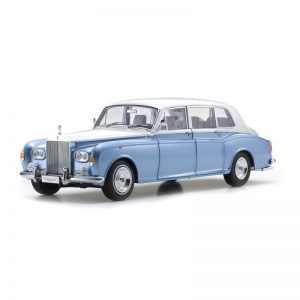 1:18 Rolls-Royce Phantom VI - Light Blue/Silver