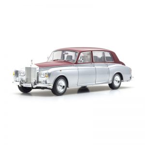 1:18 Rolls-Royce Phantom VI - Silver/Red
