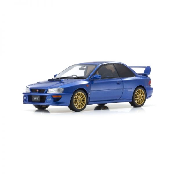 1:18 Subaru Impreza 22B STI - Blue