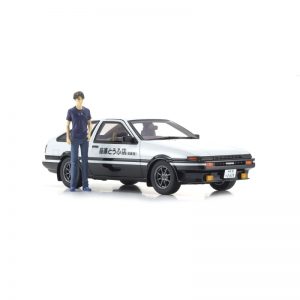 1:18 Toyota AE86 - Initial D W/Figure