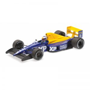 1:18 Tyrrell Ford 018 - Jonathan Palmer - 1989 French GP