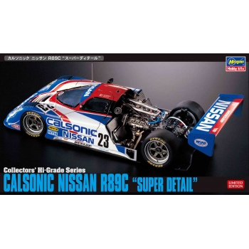 1:24 Calsonic Nissan R89C  Super Detail