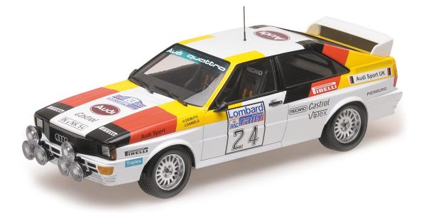 1:18 Audi Quattro - Audi Sport - Demuth/Daniels - Lombard Rac Rally 1982