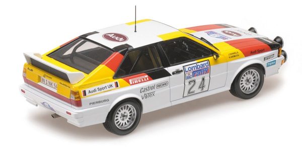 1:18 Audi Quattro - Audi Sport - Demuth/Daniels - Lombard Rac Rally 1982