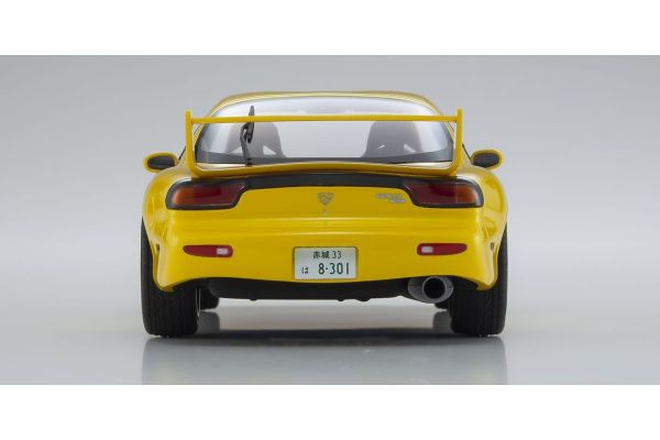 1:18 Mazda RX-7 FD3S - Initial D W/Figure