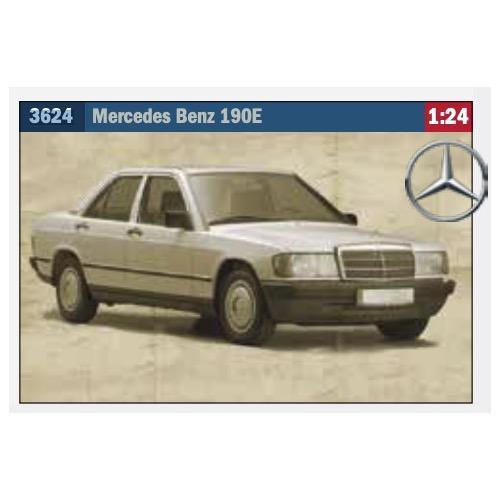 Mercedes Benz 190E Model Kit