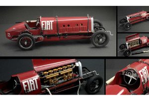 Fiat Mefistofele Model Kit