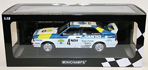 1:18 Audi Quattro - Audi Sport Sweden #4 - Winners Int. Swedish Rally 1982