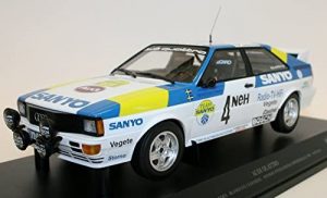 1:18 Audi Quattro - Audi Sport Sweden #4 - Winners Int. Swedish Rally 1982