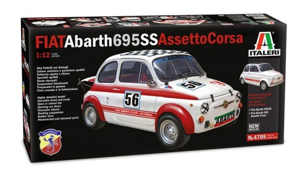 Fiat Abarth 695SS / 695SS A.Corsa Model Kit
