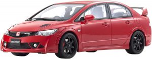1:18 Honda Civic Mugen RR - Red