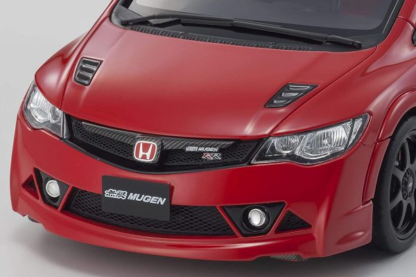 1:18 Honda Civic Mugen RR - Red