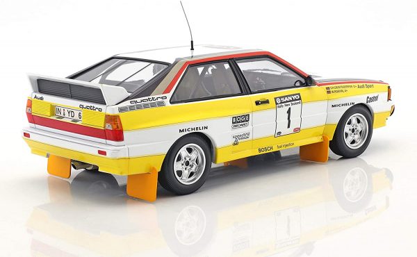 1:18 Audi Quattro A2 - Audi Sport - Sanyo Rally Of New Zealand 1984