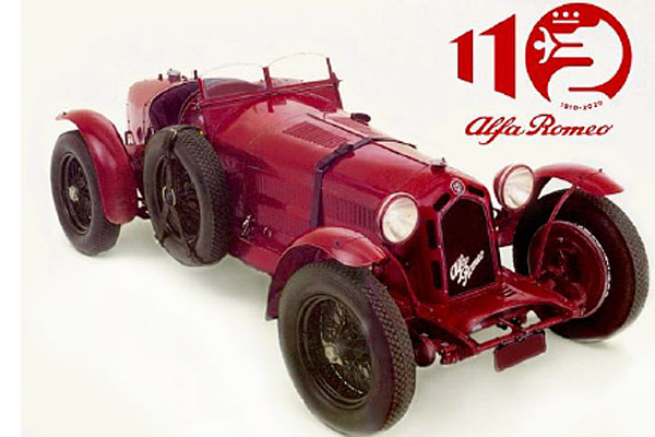 Alfa Romeo 8C/2300 (1931- 1933) 100th Anniversary Kit