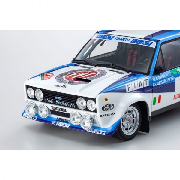 1:18 Fiat 131 Abarth Rally #5 - 1980 Rally Portugal