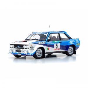 1:18 Fiat 131 Abarth Rally #5 - 1980 Rally Portugal