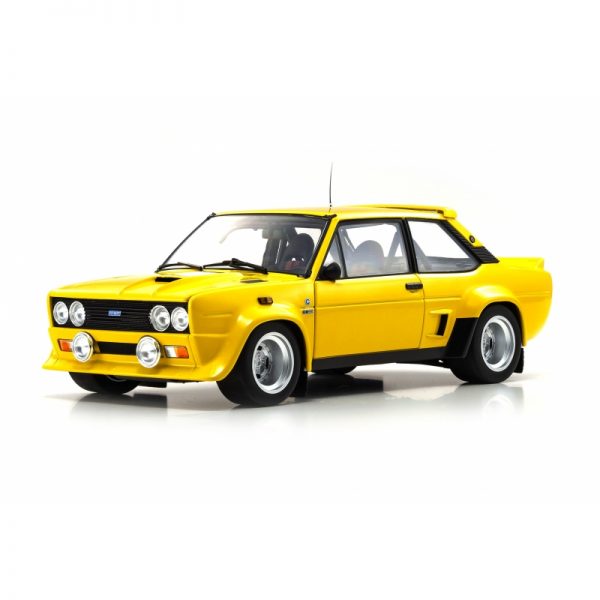 1:18 Fiat 131 Abarth - Yellow