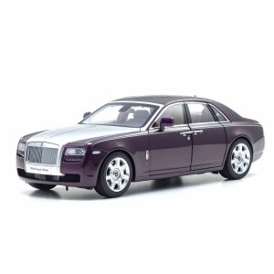 1:18 Rolls-Royce Ghost - Twilight Purple/Silver