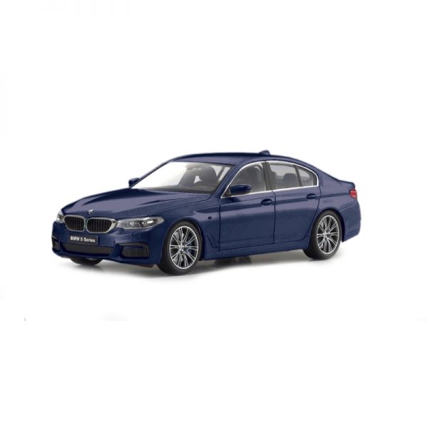 1:18 BMW 5 Series (G30) - San Marino Blue