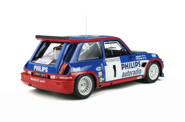 1:12 Renault Maxi 5 Turbo Tour de France Auto 1985