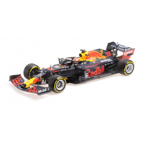 1:18 Aston Martin Red Bull Racing RB16 - Max Verstappen - 3rd Place Styrian GP 2020